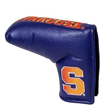 Imagem de Team Golf NCAA Syracuse Orange Golf Club Capa para taco de golfe vintage, design de ajuste de forma, serve para Scotty Cameron, Taylormade, Odyssey, Titleist, Ping, Callaway
