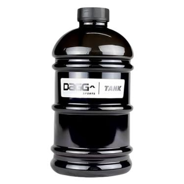 Imagem de Garrafa Galão de Água Dagg Tank 2,2 Litros Squeeza Academia Treino Cor:Preto