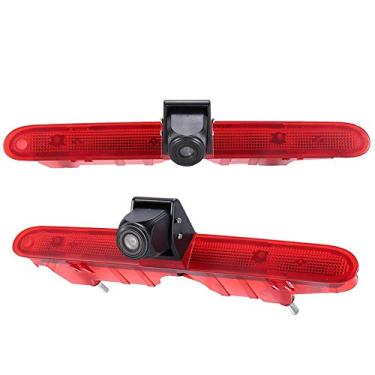 Imagem de Substituição da câmera traseira da luz de freio para montagem no terceiro teto do carro para Peugeot Partner 2 II Tepee Rifter 2008-2016/Citroen Berlingo 3 III 4 IV B9 Kasten ab Bj 2008-2020