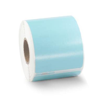 Imagem de BETCKEY Etiquetas coloridas compatíveis com Dymo 30323 (2-1/20.3 cm x 10.2 cm) Etiquetas de crachá, compatíveis com impressoras de mesa Dymo LabelWriter Thermal 450, 4XL e Zebra [1 rolo, 220