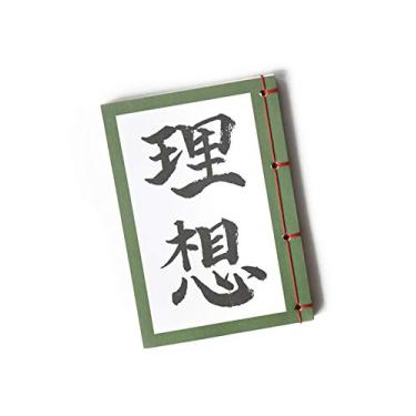 Imagem de 1791's lady Anime Bungo Cachorros Vadios Dazai Osamu Cosplay Livro Vermelho Em Branco Caderno Cosplay Adereços Acessórios (Livro Verde)