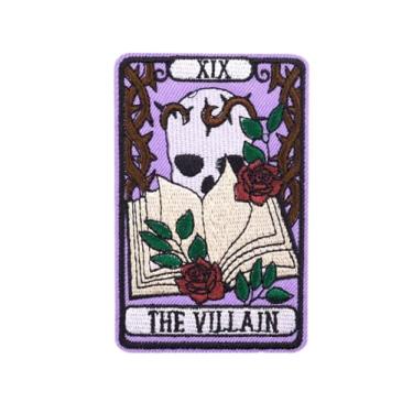 Imagem de Ruoming Ruoming 1 PÇ Cartão de Tarô Passar ou Costurar Bordado Acessórios DIY (Tarot 3)