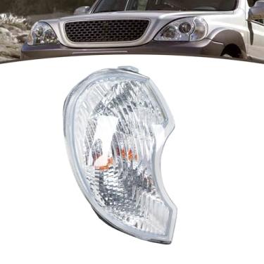 Imagem de JESYMBX Para Hyundai Terracan 2001-2006 Lâmpada de seta de canto frontal com luz ampla indicadora de farol com lâmpada direita do passageiro