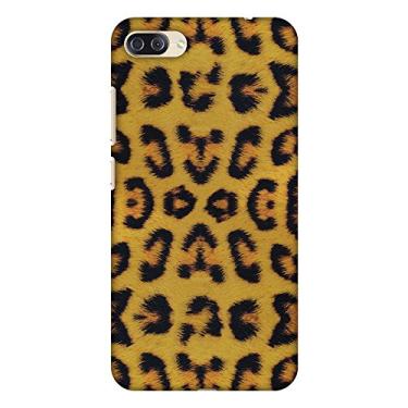 Imagem de AMZER Capa protetora fina, leopardo selvagem, Asus Zenfone 4 Max ZC554KL, Asus Zenfone 4 Max Pro ZC554KL, Asus Zenfone 4 Max Plus ZC554KL