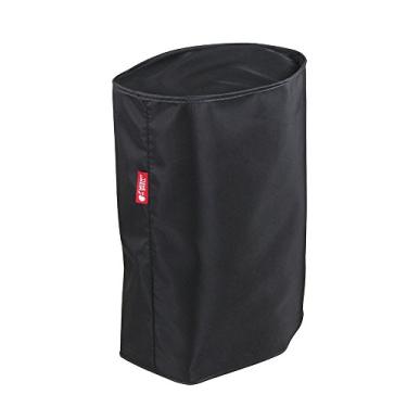 Imagem de Capa Hermitshell à prova de poeira com forro de veludo macio para máquina de café Hamilton Beach 12 xícaras programável estação de preparação Summit máquina de café (48464) (preto)