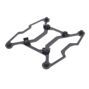 Imagem de Armadura de Chassi de Drone Armadura de Chassi de Fibra de Carbono, Absorve Impactos, para Proteção Inferior de Drone Avata 2, Com Design Oco, Protegendo Juntas Universais