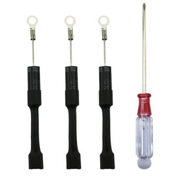 Imagem de CL01-12 Kit de diodo de micro-ondas compatível com Whirlpool, Samsung, modelos de micro-ondas LG (serve para W10492278, WB27X10930, DE91-70063D, 6851W1A002E) Peças de micro-ondas, diodo de