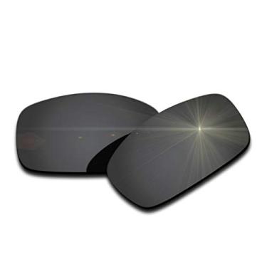 Imagem de Lentes de reposição polarizadas para Oakley X Squared - Preto