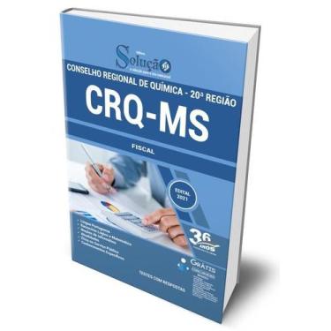 Imagem de Apostila CRQ-MS - Fiscal - Editora Solução