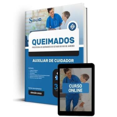 Imagem de Apostila Prefeitura de Queimados - RJ - Auxiliar de Cuidador - Editora