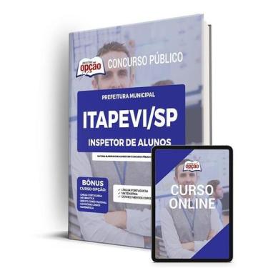 Imagem de Apostila Prefeitura de Itapevi - SP - Inspetor de Alunos - Apostilas O