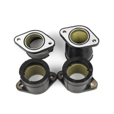 Imagem de Conjunto de juntas de adaptador de coletor de admissão de interface de carburador de motocicleta para ZR750 ZR-7S ZR750 ZR-7 Z750 GT750