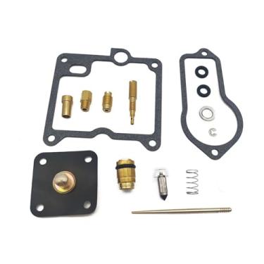 Imagem de Kit de reparo de carburador para Yamaha TT250 1980-1982 XT250 1980-1983 TT XT 250 diafragma flutuante do sistema de combustível (4 conjuntos)