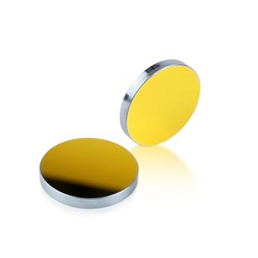 Imagem de Lentes de máquina de corte e gravação a laser CO2, lentes refletivas de silicone, adequadas para potência a laser de 40 a 600 W. (Diâmetro: 50,8 mm (2 polegadas)/Thk 10 mm-3 peças)