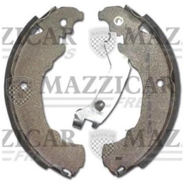 Imagem de Sapata de Freio Traseiro Fiat Palio 2013 a 2019 MAZZICAR