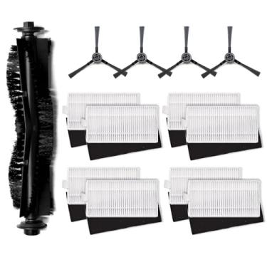Imagem de Acessórios de robô para aspirador de pó adequados para iHome Autovac Nova S1 2ª geração/Nova S1 Pro, peças de reposição adequadas para BObsweep Dustin/para UltraVision/Para Orb-i Self Empty Vacuum (13