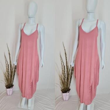 Imagem de Vestido Transpassado Moda Femenina  - nascimentomodas2020, Rosê, M