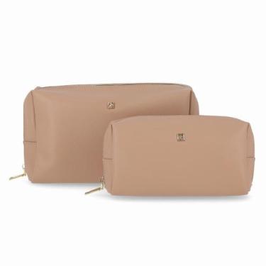 Imagem de Necessaire Diana Wallet Pequena Nude - PICCADILLY, U