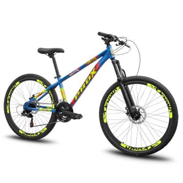 Imagem de Bike de Grau PRO-X 26 Freeride 21V Shimano Tipo Gios Viking