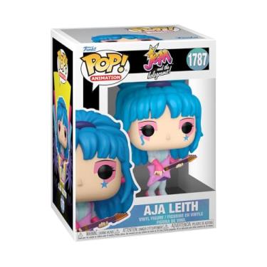 Imagem de Funko Pop Animation: Jem and The Holograms - Aja Leith - Jem and The Holograms - Collectable Vinyl Figure - Gift Idea - Official Merchandise - Toys for Kids & Adults - Cartoon/Animation Fans