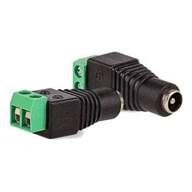 Imagem de 10 Conector Adaptador Plug P4 Borne Fêmea - Multitoc