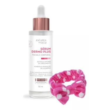 Imagem de Sérum Facial e Corporal Dermo Plus 50 ml + Faixa Para cabelo fofinha gen