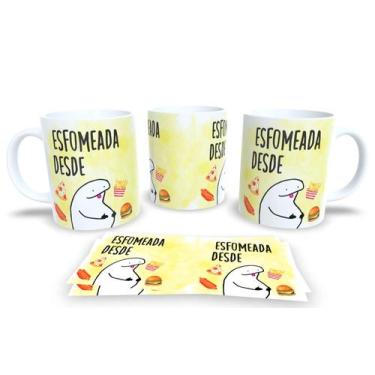 Imagem de Caneca de Porcelana Personalizada Flork Frases Engraçadas, Divertidas 