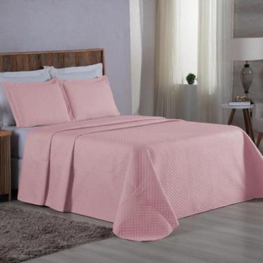 Imagem de Colcha SUPER KING matelase ultrassonico 170 fios - SAFIRA ENXOVAIS, Ro