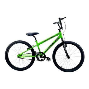 Imagem de Bicicleta Aro 24 Masculina Sem Marcha - Horus - Bike, Verde