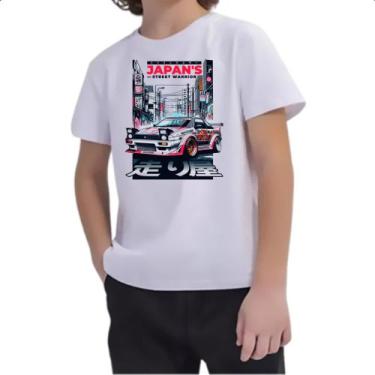 Imagem de Camiseta Infantil Japan Street Warrior - Alearts, 8