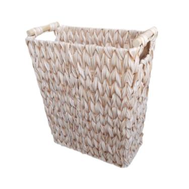 Imagem de WeiLaiKeQi Cesta de lavanderia, cesta de armazenamento, elegante portátil com alças, organizador de brinquedos organizadores de armazenamento para lavanderia de