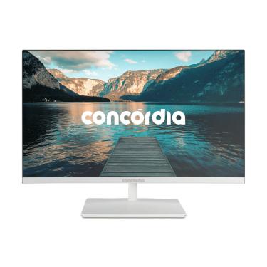 Imagem de Monitor Concórdia Empresarial E238 23,8&quot; 100hz Led Full Hd Hdmi Vga e Vesa SRGB 100% Branco