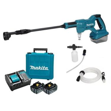 Imagem de Lavadora Pressão 18v Makita Dhw180z01 + Carregad e 2bat 5,0A