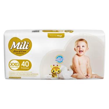 Imagem de Fr Mili Love E Care Mega Xxg C40 - Mili Sa
