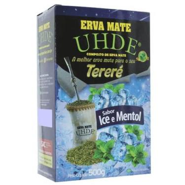 Imagem de Erva Mate P/ Terere Gaucho Uhde Sabor Ice E Mentol 500gr