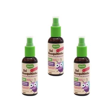 Imagem de Kit 3 Repelente Infantil Natural Bioclub Hipoalergênico