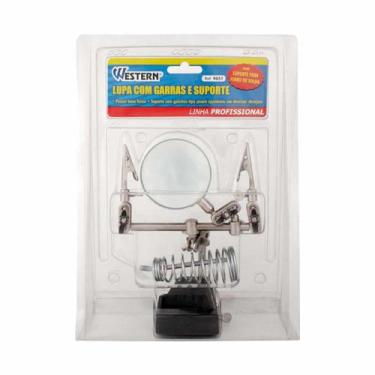 Imagem de Garras com Lupa e Suporte para Ferro de Soldar Western 9051L