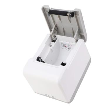 Imagem de Impressora de Recibo de Etiqueta Térmica do USB para Etiquetas de Endereço e Códigos de Barras de Impressão de Impressão Sem Fio de Impressão Sem Fio (plugue da ue)