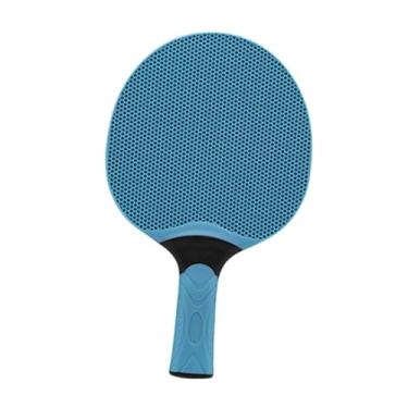 Imagem de rockible Tênis de tênis de mesa tênis de tênis de pingpong silicone para reprodução casual, Azul Escuro