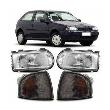 Imagem de Combo Gol 1995 A 1999 Parati Saveiro G2 Special Foco Simples G2 + Pisc