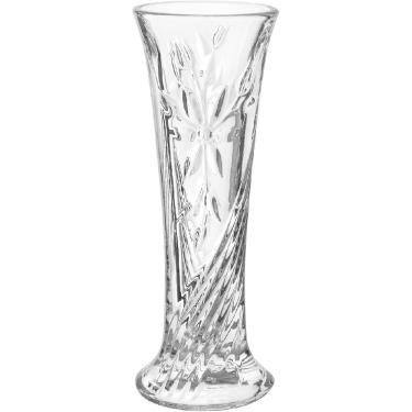 Imagem de VASO DECORATIVO PLANTA FLOREIRO HOME&CO VIDRO 15x5x5cm TRANSPARENTE