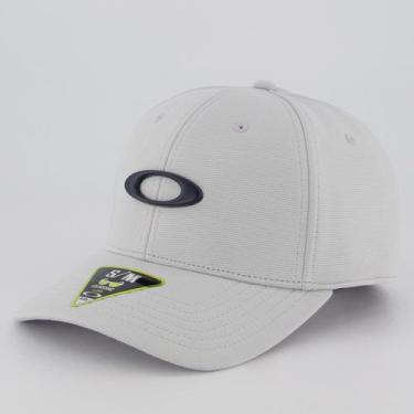 Imagem de Boné Oakley Tincan Cinza Claro, P/M