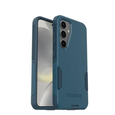 Imagem de OtterBox Capa para Samsung Galaxy S24 (apenas) – Série Commuter – Don't Be Blue – Fina e resistente – fácil de usar no bolso – com proteção de porta – Embalagem sem varejo