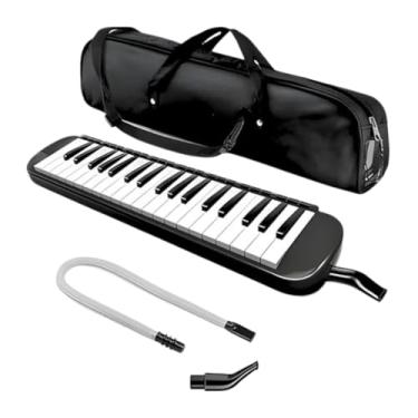 Imagem de Escaleta Melódica De 32 Teclas Com Mangueira Instrumento De Sopro Para Músicos Iniciantes e avançados Linha DUPIN