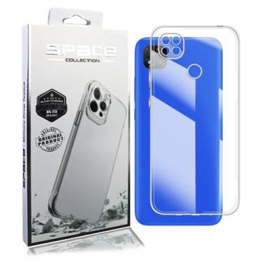 Imagem de Capa Capinha Clear Case Space Compativel Redmi 9 India 6.53  - Luiza C