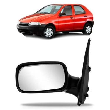 Imagem de Retrovisor Palio 4 Portas 1996 97 98 99 2000 Sem Controle - RETROVEX, 