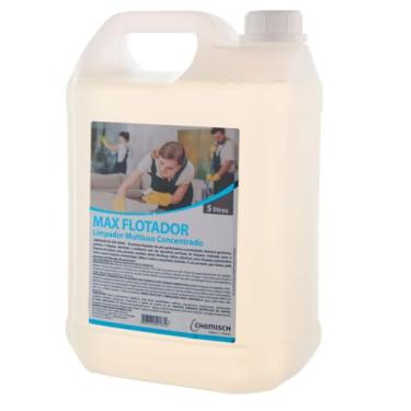 Imagem de CHEMISCH, Limpador Multiuso Max Flotador Conc. 5L Pra Limpeza de Terra