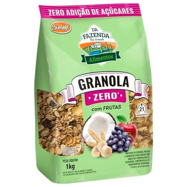 Imagem de BIOSOFT Granola Frutas Zero 1Kg