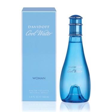 Imagem de Perfume Cool Water Feminino Eau de Toilette 100ml - Davidoff