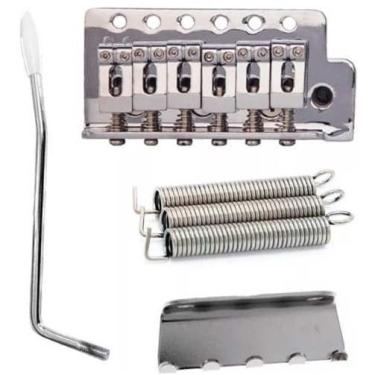 Imagem de Ponte de Guitarra Stratocaster Tremolo Completa